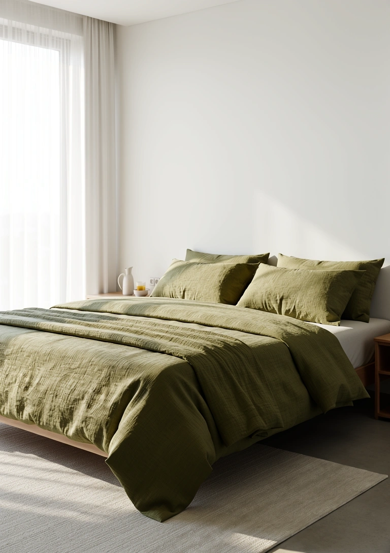 Regenerative Schlafumgebung