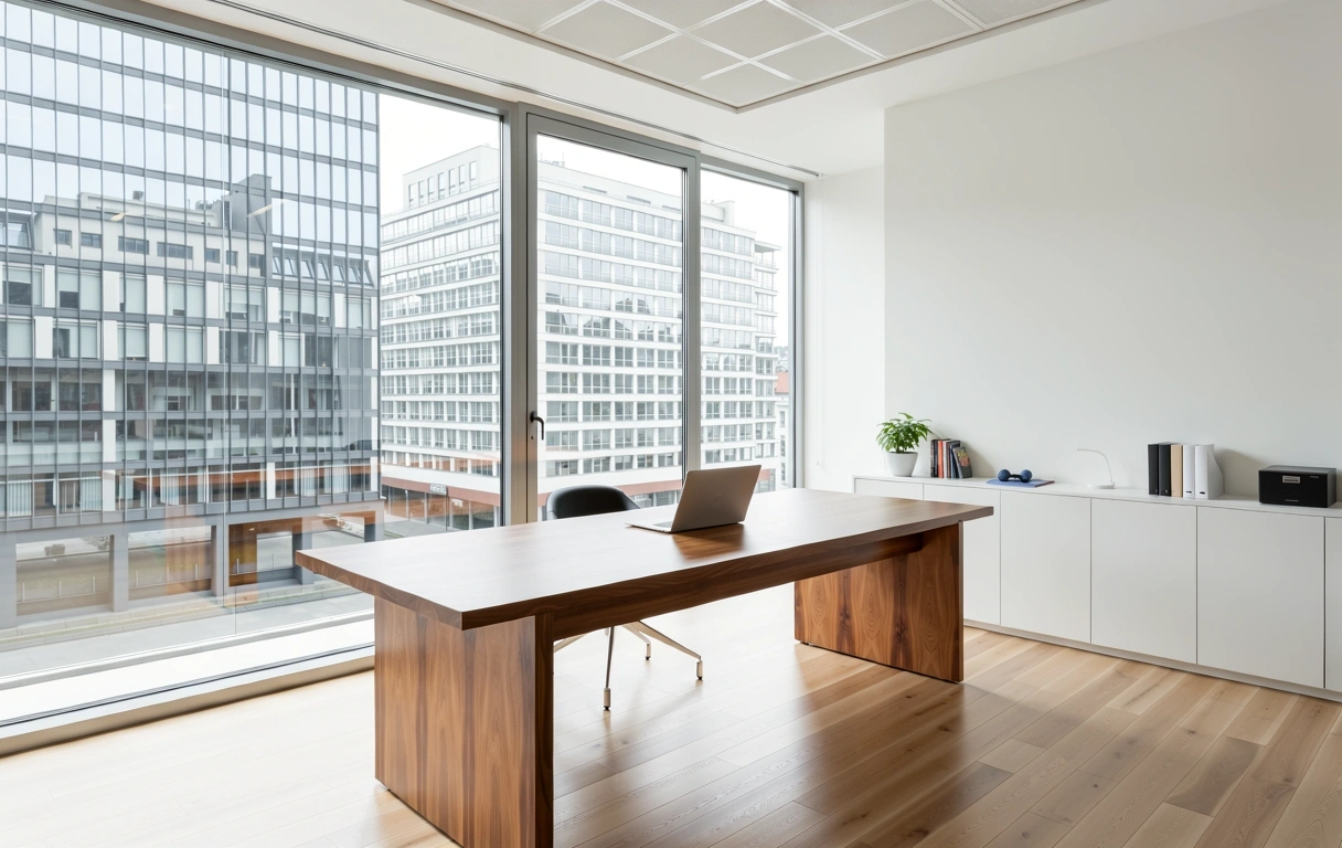 Schlaftraenner Frankfurt Office